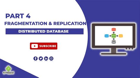 distributed database fragmentation and replication.